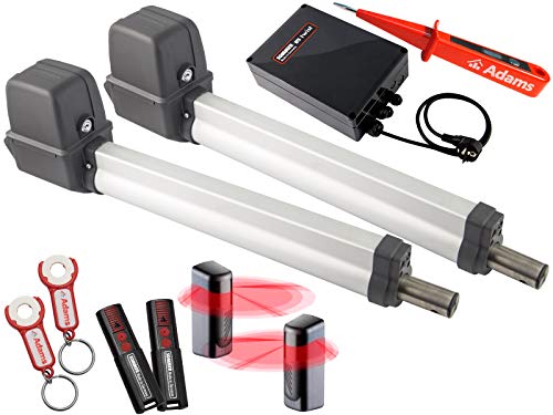 Sommer Twist 200E Drehtorantrieb 2-flüglig + 2 Stück 2-Befehl Handsender 4026 + Lichtschranken 7029 Set 4in1G