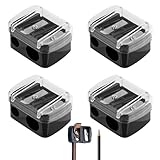 4 Stück Makeup Sharpener Anspitzer,Spitzer Kosmetikstifte,Anspitzer Dicke Und Dünne Stifte,Kosmetik Bleistift Anspitzer,Spitzer Für Kajalstifte,Anspitzer Dicke Stifte Für Augenbrauenstift,Lipliner