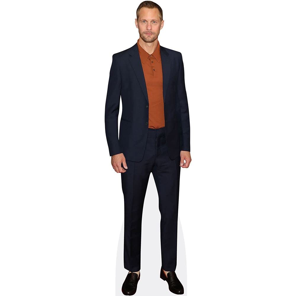 Alexander Skarsgård (Suit) Mini Size Cutout
