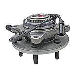 CRS NT515046 New Wheel Bearing Hub Assembly, Front Left (Driver)/ Right (Passenger), for 2004-2005 Ford F150, 4WD, w/ABS