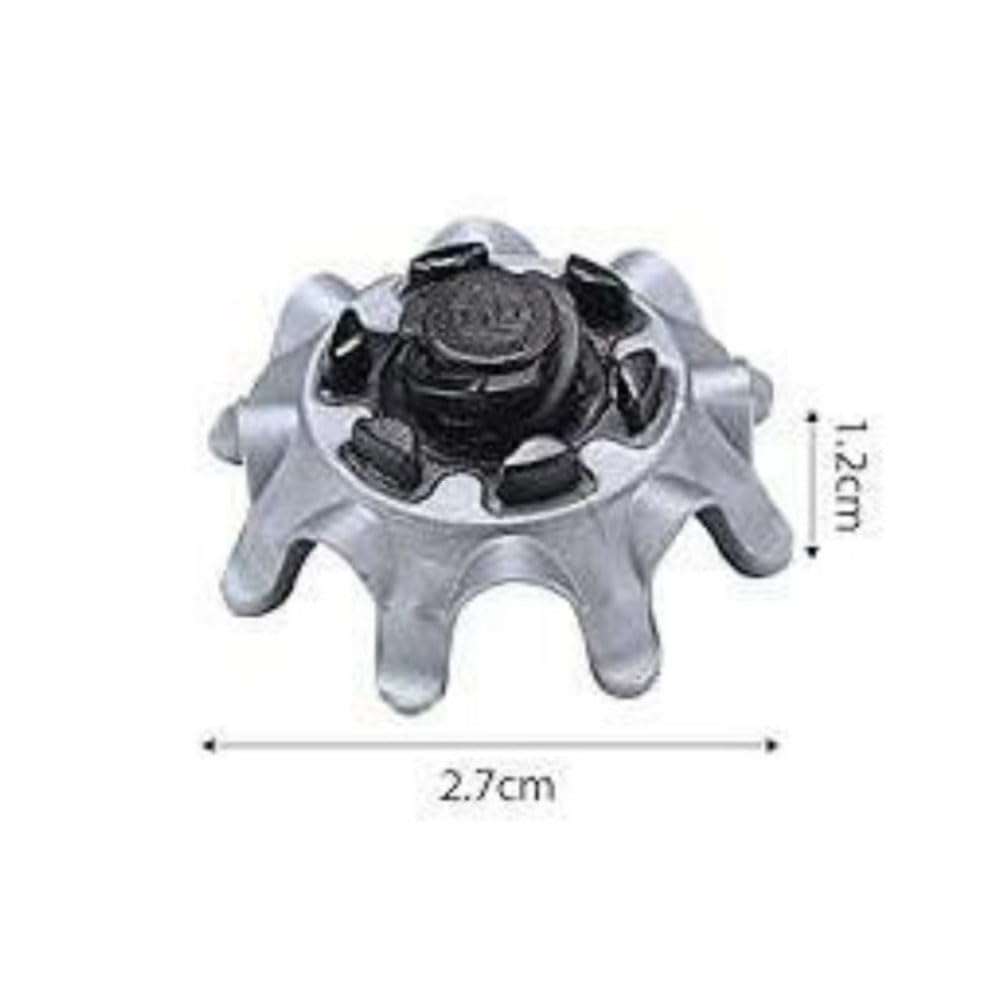 Clavos para Zapatos De Golf,12 PCS Tacos para Zapatos de Golf Reemplazos de Picos de Golf Anti Deslizamiento Clavo para Zapato de Golf
