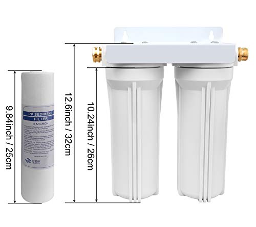 Okba WF001 External Rv Dual Water Filter System thumb #7