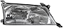 TYC 20-3553-00 Toyota Avalon Passenger Side Headlight Assembly