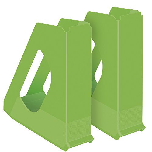 Esselte Europost Porte-revues Vert clair Lot de 10
