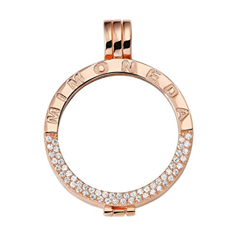 Mi Moneda Colgante Mujer chapado en oro - PEN-LU-03-M
