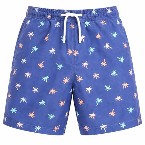 Image of INGEAR Little Boys Quick Dry Beach Board Shorts Kids Swim Trunk Swimsuit Beach Shorts Swim Trunk for Boys
