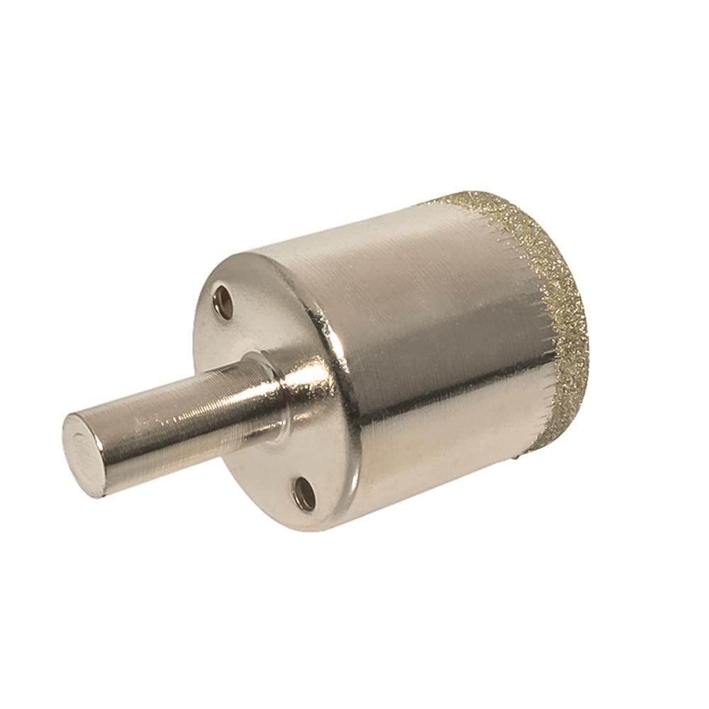 10 szt. Zestaw do wiercenia otwornicą 8-50mm Zestaw otwornic i amp; Akcesoria do narzędzi do wiercenia płytek ceramicznych szklanych, 10 szt. 8,50 mm