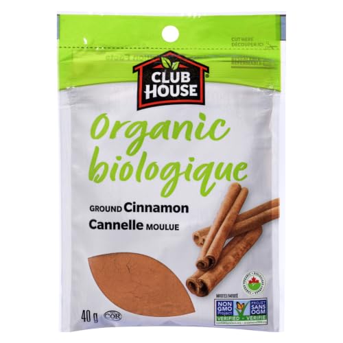 Club House épices cannelle moulue bio 40g