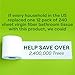 Seventh Generation Toilet Paper Recycled Bath Tissue 4-Pack 100% Recycled Paper 2-ply without Chlorine Bleach 12 Rolls