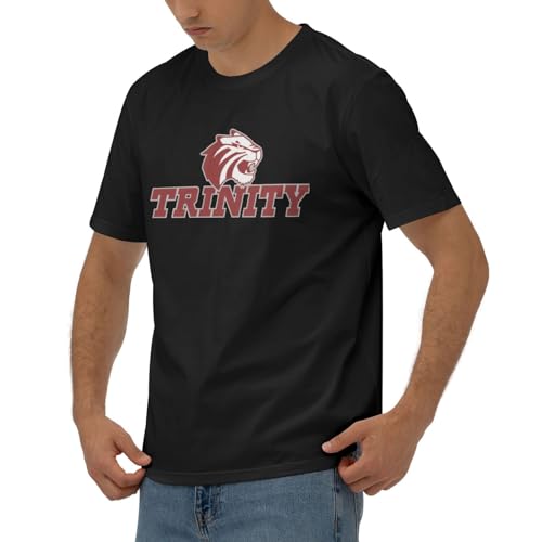 Trinity University Men's 170g Combed Cotton Short Sleeve T-Shirt4