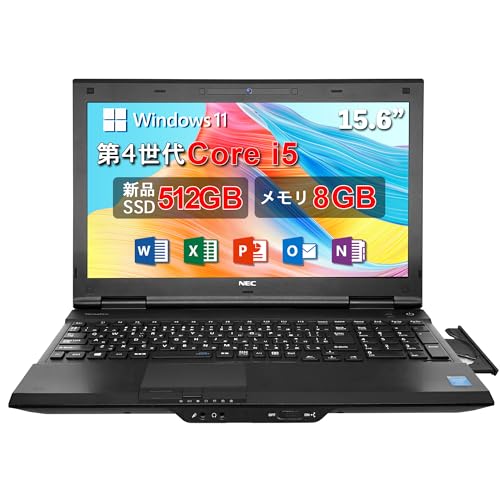 Amazon.co.jp: 【整備済み品】 パソコン ノート VK26 office Windows11 