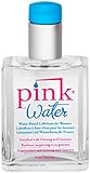 Pink Water Water-Based Lubricant 4 Oz. 120ml Glass