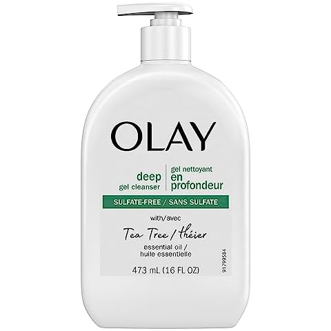 Olay Tea Tree Deep Gel Cleanser Cover