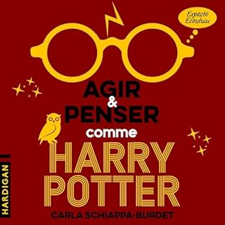 Page de couverture de Agir et penser comme Harry Potter