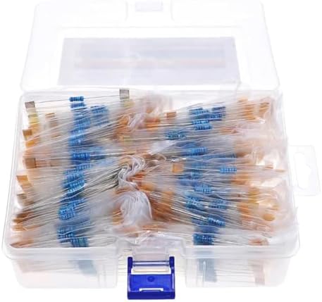 EDWREGIG 860pcs 86Values x 10pcs 1/2W Resistor Pack Set