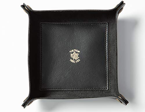 Leather Catchall Tray