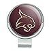 GRAPHICS & MORE Texas State University Logo Golf Hat Clip with Magnetic Ball Marker
