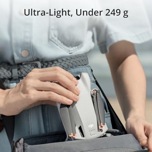 Image of DJI Mini 3 Drone with DJI RC Remote Foldable Lightweight 4K Camera Quadcopter Bundle (CP.MA.00000587.01) + 64GB Card + BackPack + Landing Pad + Card Reader + More