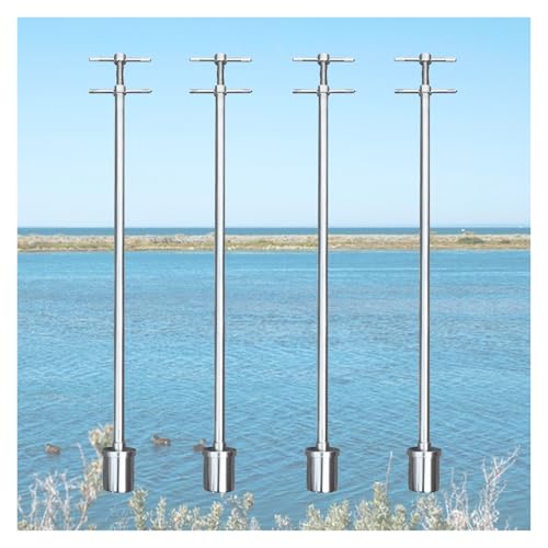 Cup Sampler Viscous Liquid Sampler 5ft Long, 100 200 500 ml 800 1000 mL Stainless Steel Water Sample Probe with Clear Scale, for Laboratory Industrial Sampling(100ml,4PCS - L 150cm(4.9ft))