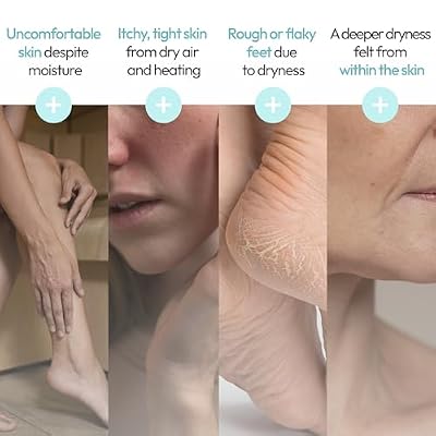 Still Itchy Even After Lotion? Luxury Korean Spa Care Bar for Dry Itchy Skin - Premium Skincare Deep Moisture Formula, Dermatologist-Tested, Sulfate-Free, 80g (with Biodegradable Mesh)