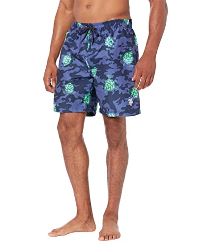 U.S. Polo Assn. Turtle Camo Swim Shorts
