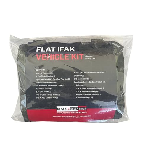 Flat IFAK Vehicle Kit (CAT Tourniquet) miniatura 2