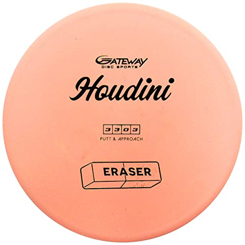 Gateway Eraser Houdini Putter Golf Disc | Colors Will Vary