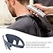 GOWENIC Men Side Hair Press Tool for Down Perm, Men Sideburn Press Tool with Color Changing Heat Indicator Air Hole, No Heat At Home Hair Down Perm Solution for,
