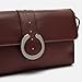 MISAKO Walda bolso bandolera pequeño con solapa y detalles metálicos Mujer Imagen de MISAKO Walda bolso bandolera pequeño con solapa y detalles metálicos Mujer