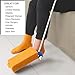 DILSIAI Sock Aid Device for Seniors Assistant Device no Bending Helper Easy on and Off Stocking - Without Bending, Slip Resistance, Reliable Sock Aid Device for Seniors (Blue)