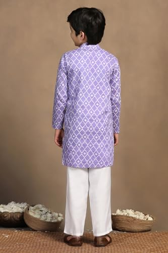 Image of Fashion Dream Boys Cotton Kurta Pyjama Set|Boys Kurta And Payjama Set|Boy Ethnic Set|Kurta And Pyjama