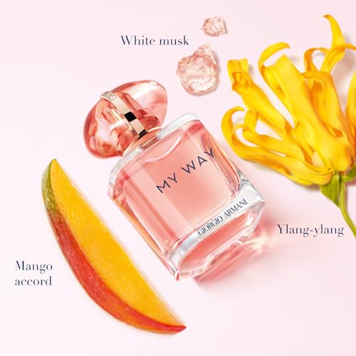 Armani Beauty- My Way Ylang - Eau de Parfum - Women's Perfume - Floral Fruity Fragrance - Mango Accord, Coconut Water Accord, Ylang Ylang, and Vanilla Notes - 3.0 Fl Oz Beauty & Personal Care - Size : 3 Fl Oz (Pack of 1) Product Image