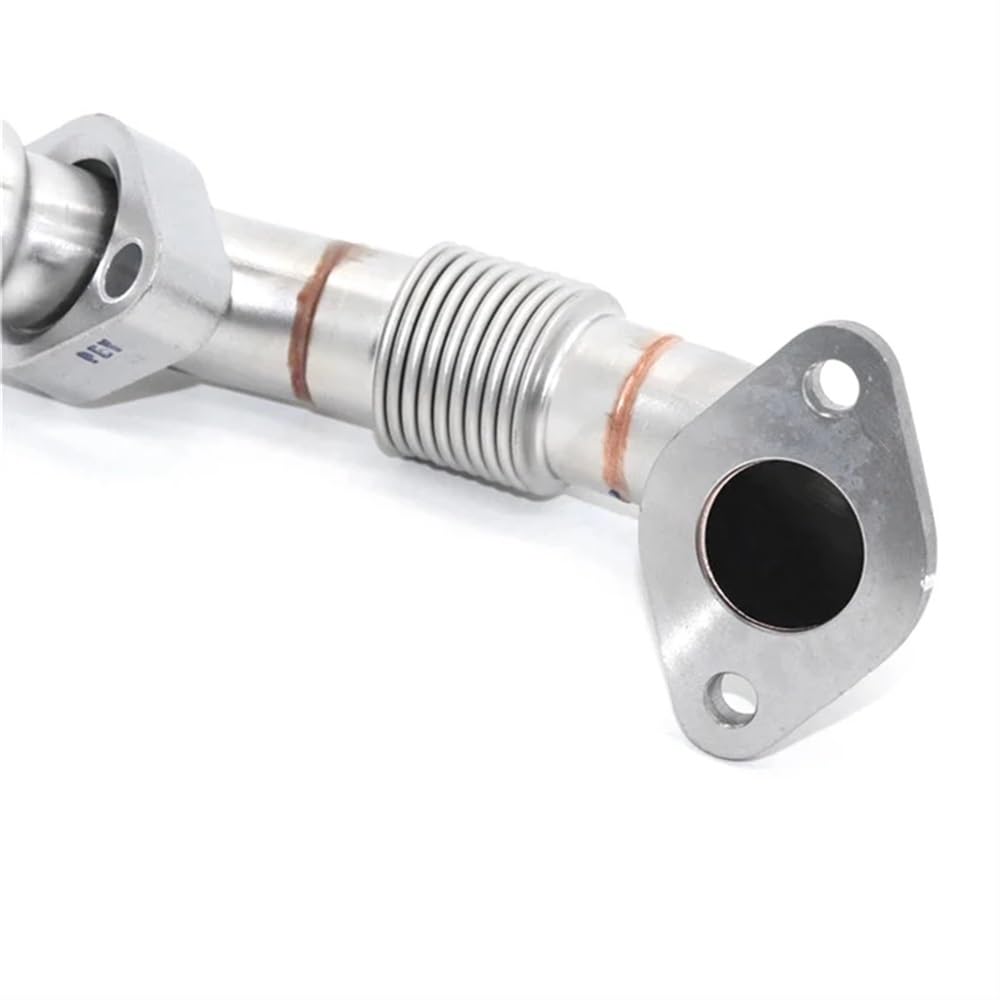 6651401361 6651420180 Tubo in Ferro for valvola EGR for Auto con Guarnizione per, SsangYong REXTON Kyron ACTYON D2.0 e 2.7DT Xdi 2005-2007 Pezzo di Ricambio