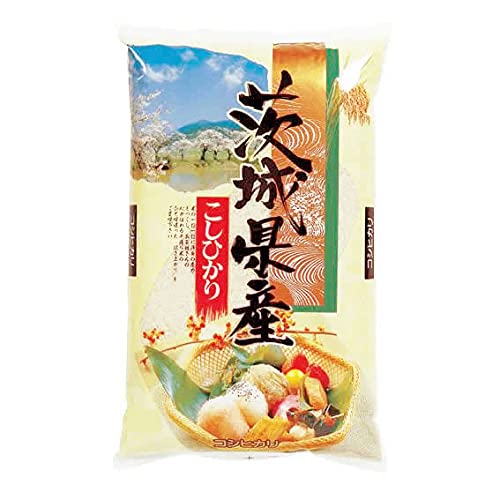 万糧米穀 【玄米】茨城県産 こしひかり