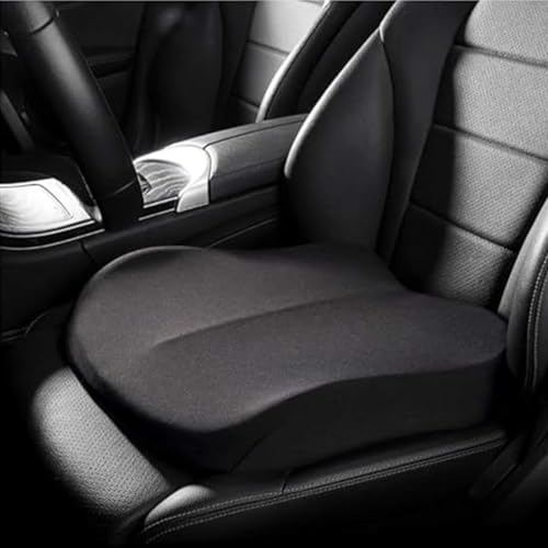 5. Compatibilità multiuso e senza problemi: facile da installare e dal design universale, questo cuscino si adatta perfettamente a quasi tutti i sedili auto. Si adatta facilmente anche a sedie da ufficio, mobili per la casa o qualsiasi superficie di seduta piana per un comfort versatile che dura tutto il giorno.