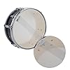 Sunydog 12-Inch Snare Drum with Drumsticks, Shoulder Strap, Drum Key - Portable Percussion Instrument for Students & Beginners (Black) #2
