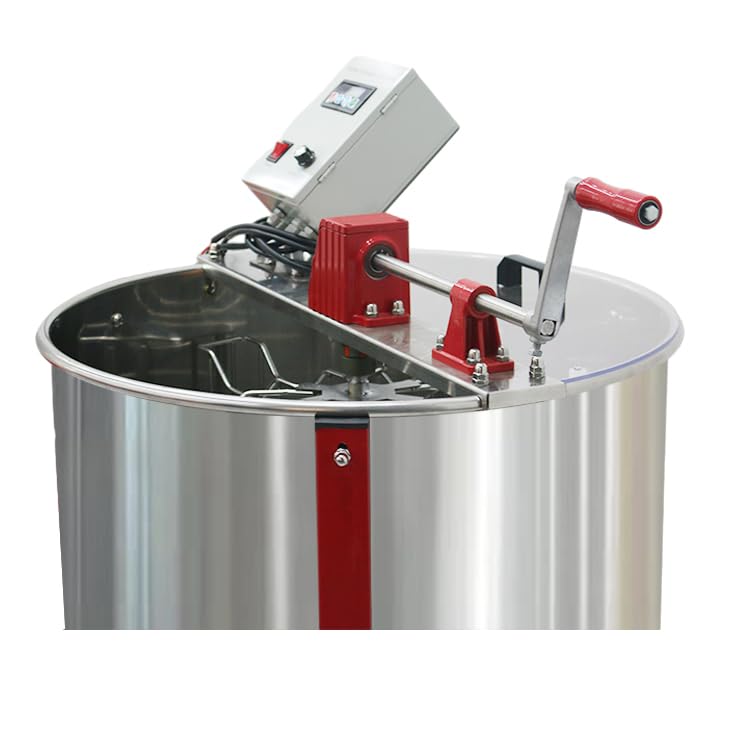Amazon.com: 6 Frames Electric-Manual Honey Extractor,Multi