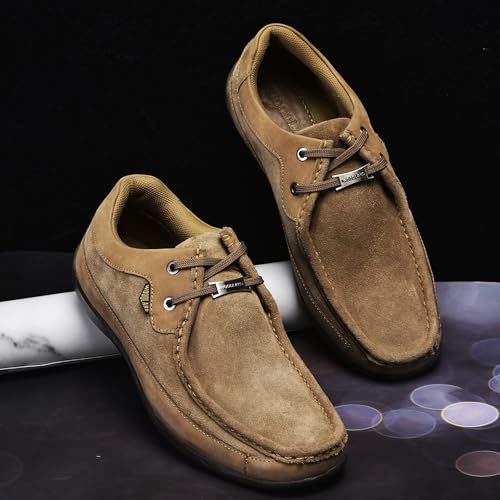 Image of Woodland Men's Leather Sneaker