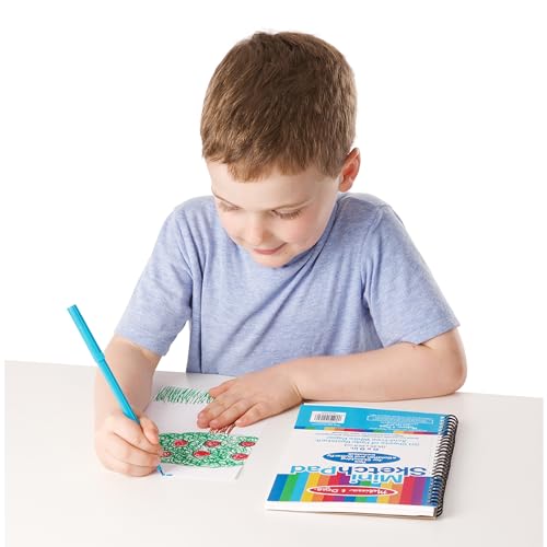 Melissa & Doug Mini Sketch Pad Bundle (3 Pack)