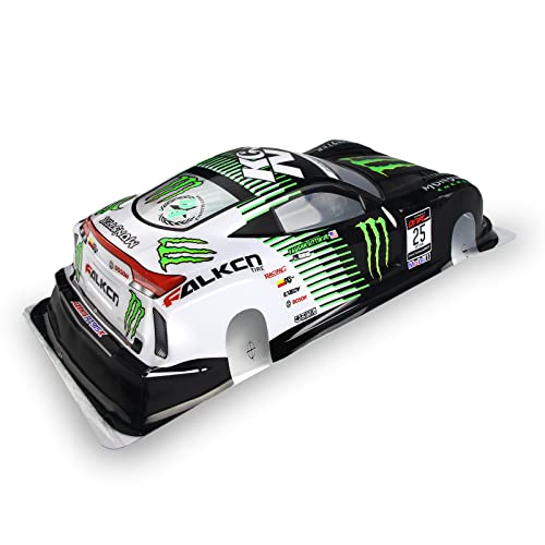 Manrock 1/10 Scale RC Painted Drift Racing Touring Onroad Car Body Shell