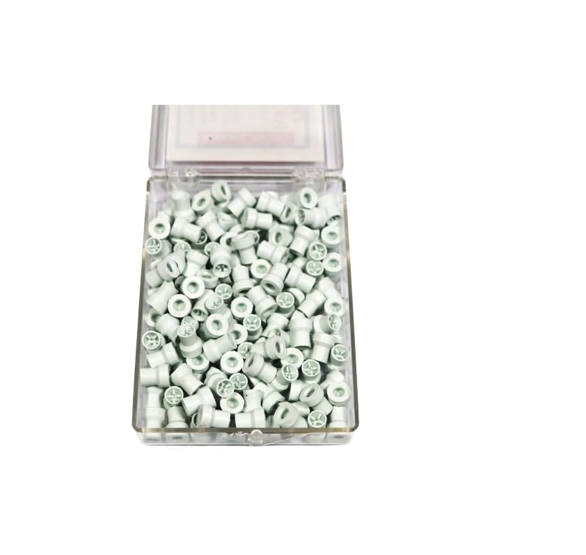 Disposable Polishing Webbed Silicone Cups – Screw On Type – High Elasticity Polishing Cups – Box of 144