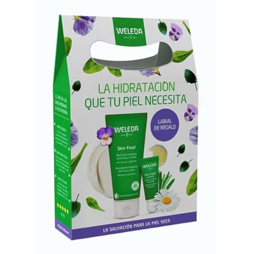 Pack Skin Food Original 75 ml + Lip de regalo Weleda