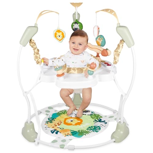 Image of Otrolepota Baby Activity Center, Infant Jumpers and Bouncers with Music, Lights, Infant Toys, 360°Rotating Seat, 3 Adjustable Heights, Baby Play and Learning Center for 6+ Months