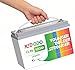 Redodo 12V 100Ah LiFePO4 Battery, Rechargeable Lithium Iron Phosphate Battery, Built-in 100A BMS, 4000-15000 Deep Cycles & 10-Year Lifetime, Perfect for RV, Camping, Solar Home etc.