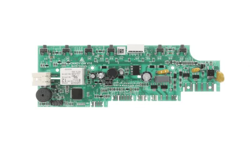 MODULE ELECTRONIQUE DE COMMANDE POUR LAVE VAISSELLE CANDY - 49033405
