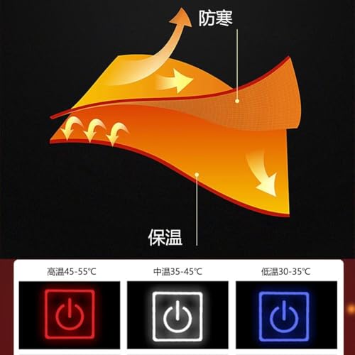 Quntum A.E ヒーター28個 電熱インナーウェア上下セット M ブラック