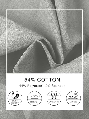 Men's Cotton Summer Beach Shorts Classic Fit Flat Front Stretch Solid Chino Golf Shorts4