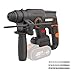 WORX NITRO WX381.9 Akku Bohrhammer 20V- bürstenloser Motor -...