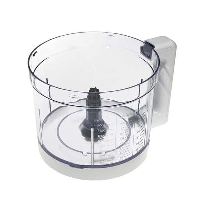 FIGEVIDA BRAUN Ciotola contenitore Compatibile per Robot Frullatore Identity Collection 3208 3209 7322010504