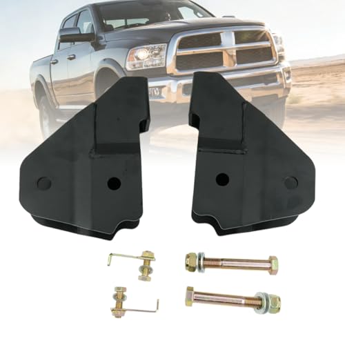 RoloTippi Heavy Duty Radius Arm Drop Mount Bracket Kit for Dodge Ram 2500 4WD 4x4 2014-2018, for 3.5"-5" Lift Kit